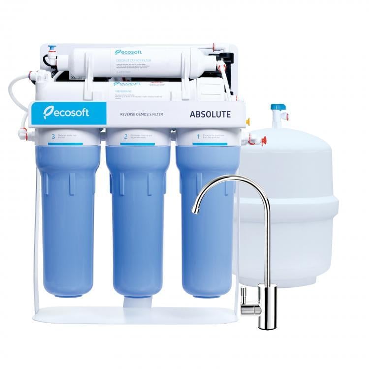 Фильтр обратного осмоса Ecosoft Absolute MO550PSECO с насосом (3245175) - фото 1
