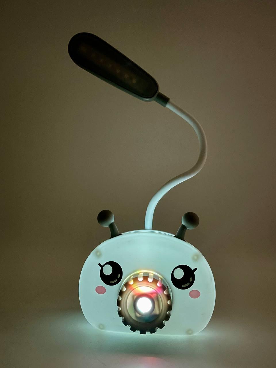 Лампа настольная с точилкой и подставкой к телефону (2419228667) - фото 8