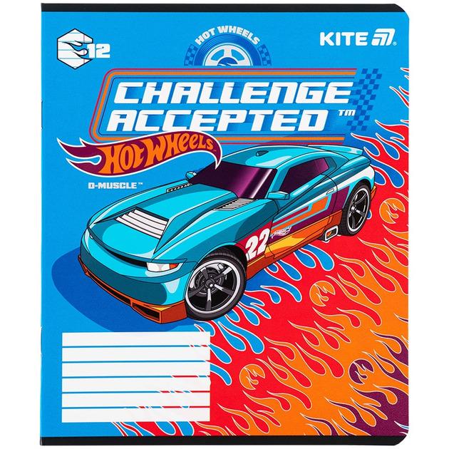 Тетрадь KITE HW25-234 12 л. линия