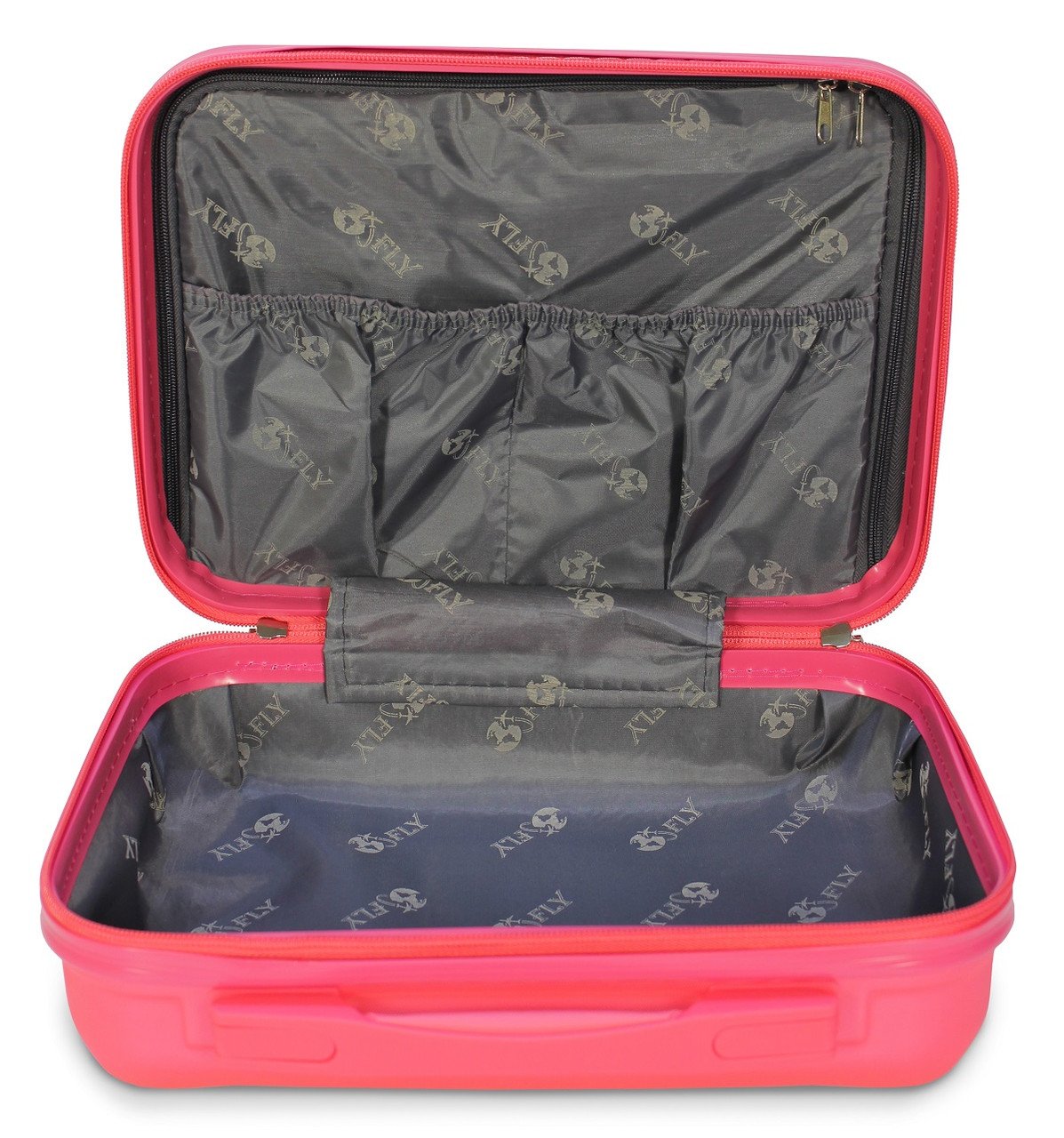 Кейс-пілот ручна поклажа Fly К147 30х37х18 см Темно-рожевий - фото 6 Кейс-пілот ручна поклажа Fly К147 30х37х18 см Темно-рожевий - фото 6
