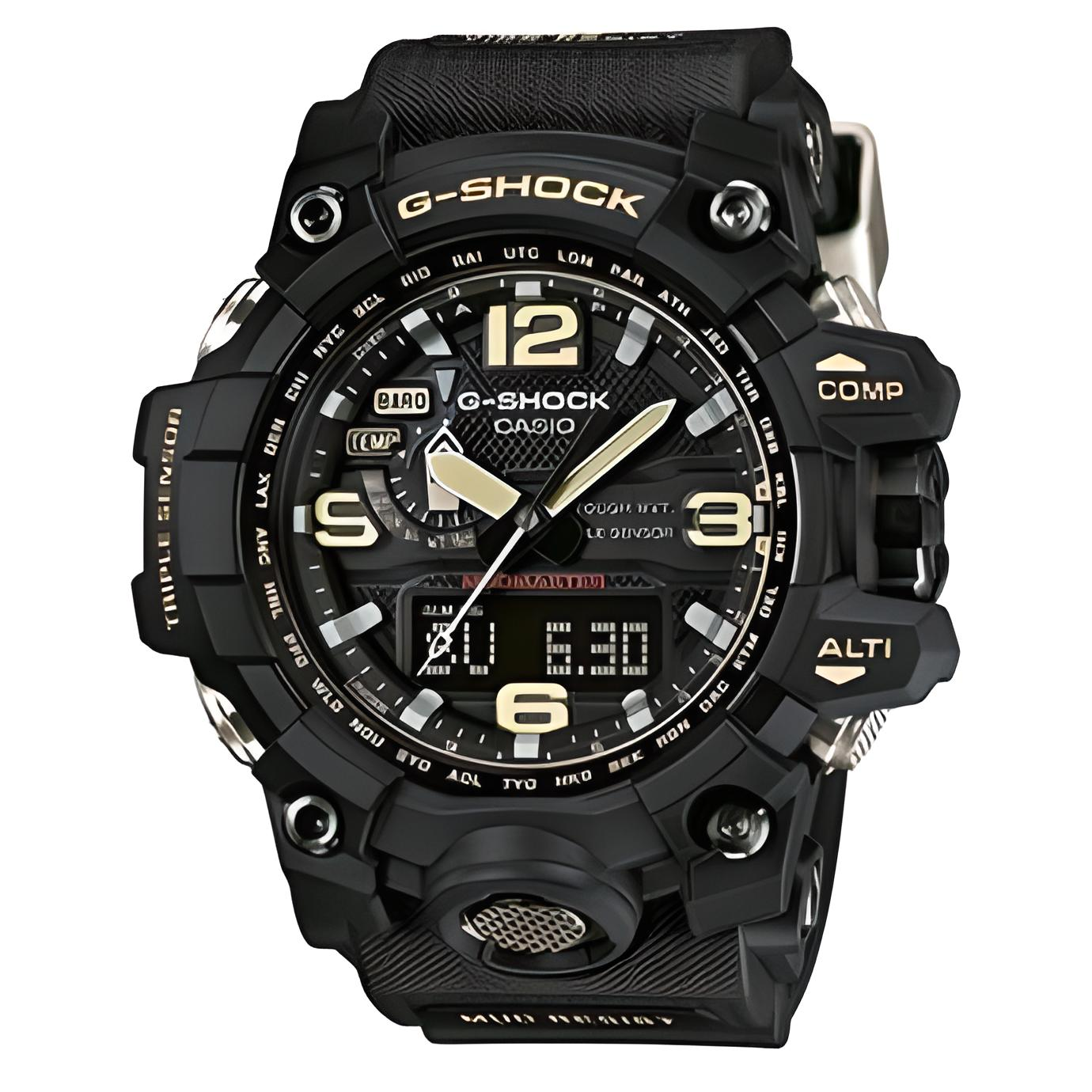 Годинник чоловічий Casio GWG-1000-1AER