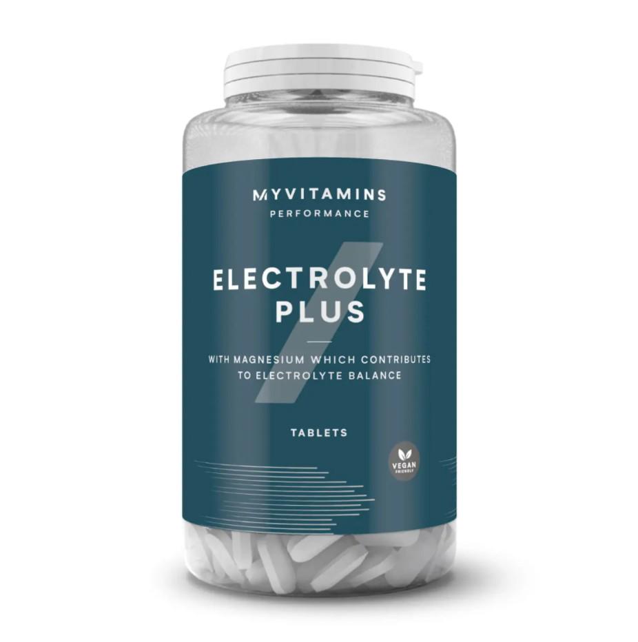 Натуральная добавка MyProtein Electrolyte Plus 180 таблеток