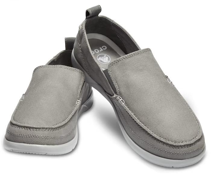 Сліпони Crocs Walu р. M11/EUR 45-46 Slate Grey/Light grey (8568129)