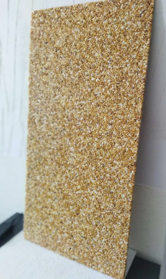 Плита композитная мраморная 1000х500 мм Жовтий - фото 2 Плита композитная мраморная 1000х500 мм Жовтий - фото 2