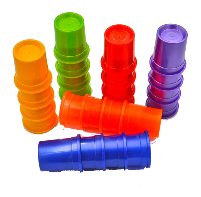 Настольная игра Danko Toys CCC-01-01U 5 Color Crazy Cups (93867) - фото 4 Настольная игра Danko Toys CCC-01-01U 5 Color Crazy Cups (93867) - фото 4