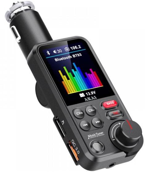 FM-трансмиттер Akai FMT-93BT