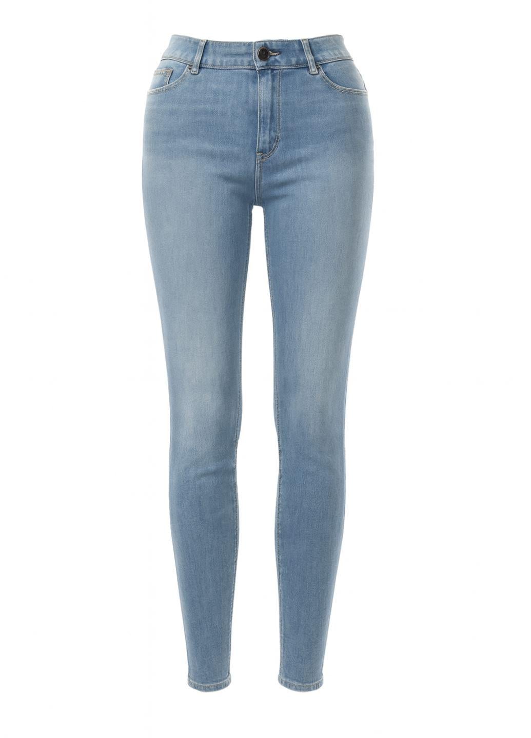 Джинсы женские Karl Lagerfeld skinny р. W29 Голубой (KL00013-08)