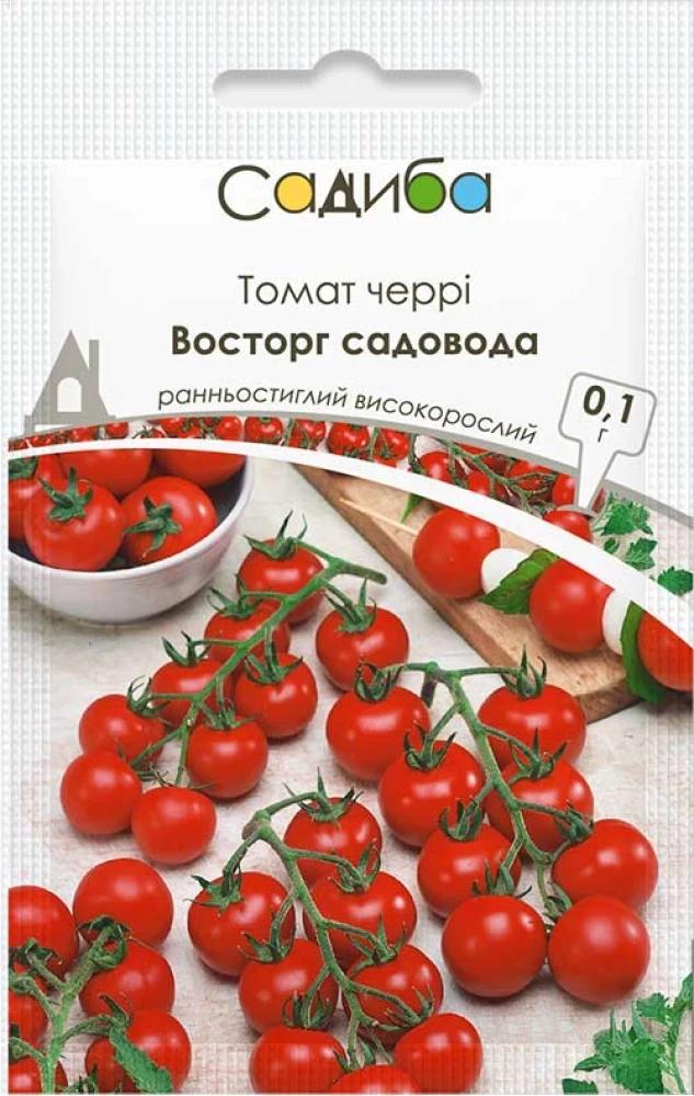 Насіння томата Садиба Восторг садовода 0,1 г (1842)