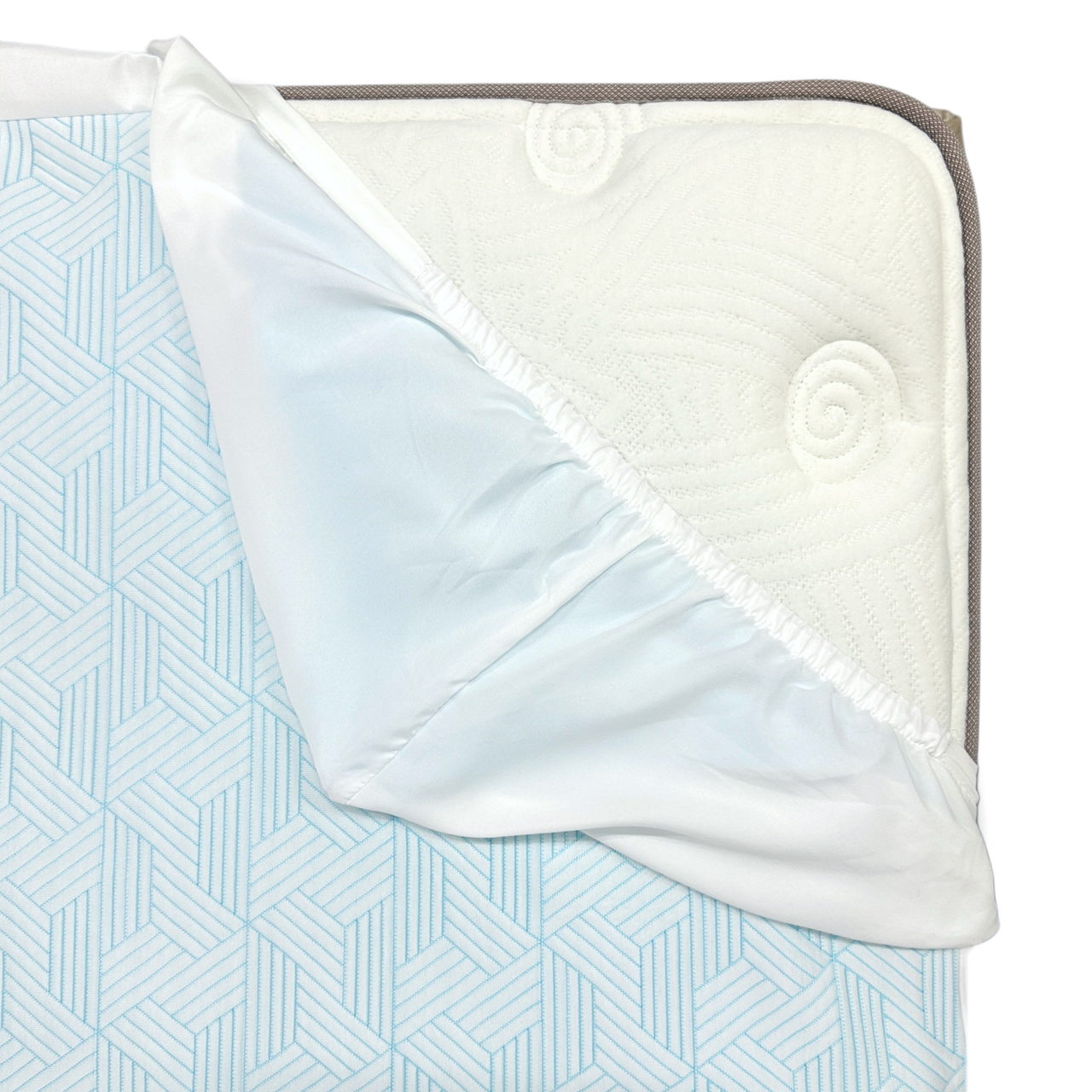 Наматрасник с трикотажем COOLING EFFECT 140х200 см