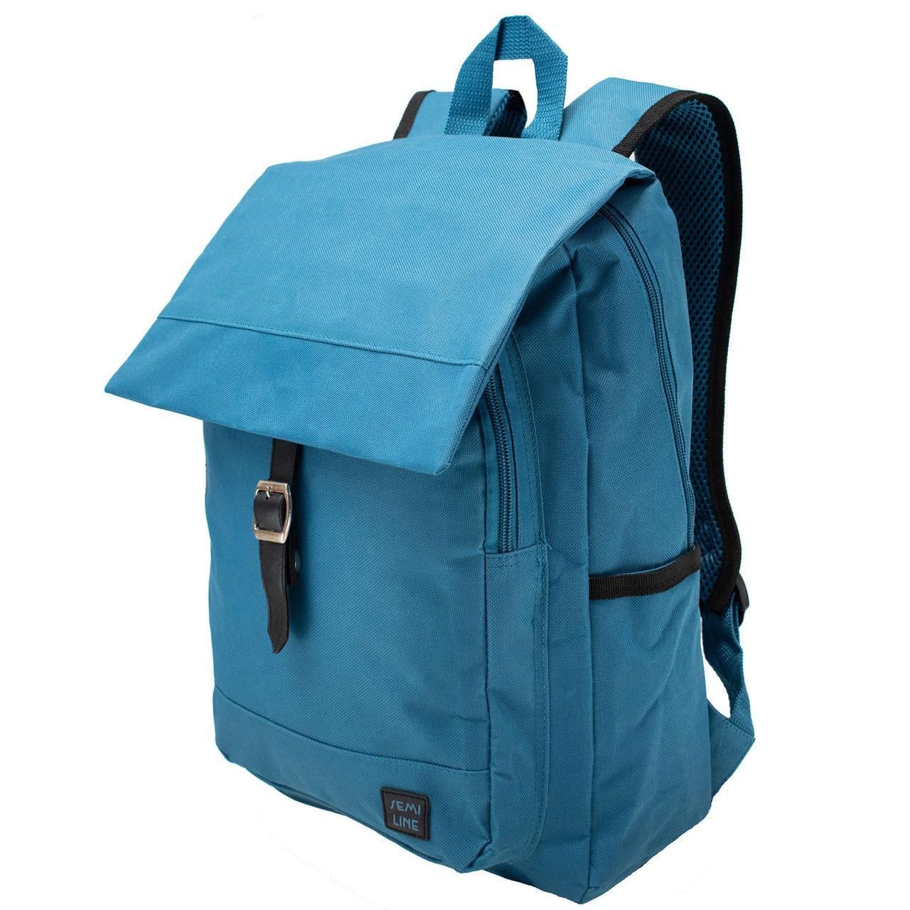Рюкзак городской SEMI LINE 12 Blue (J4921-2)