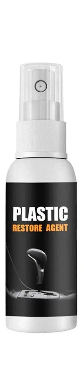 Средство для восстановления пластика авто Plastic Restorer Agent 30 мл и спонж