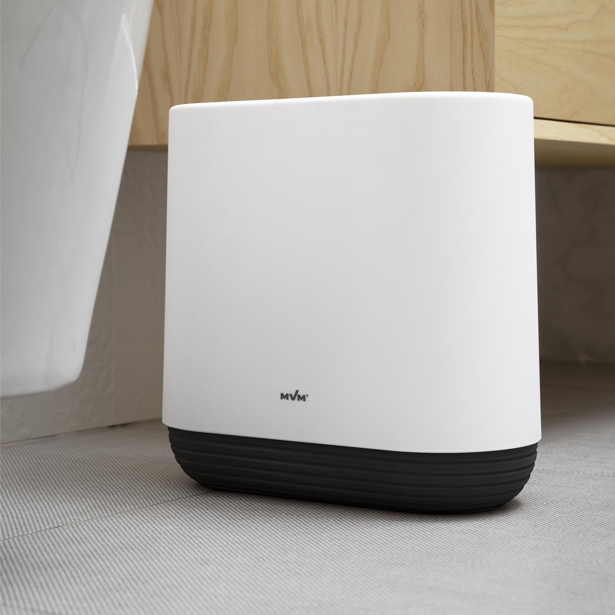 Відро для сміття MVM BP-14 пластикове 10 л Білий/Чорний (BP-14 WHITE/BLACK) - фото 4 Відро для сміття MVM BP-14 пластикове 10 л Білий/Чорний (BP-14 WHITE/BLACK) - фото 4