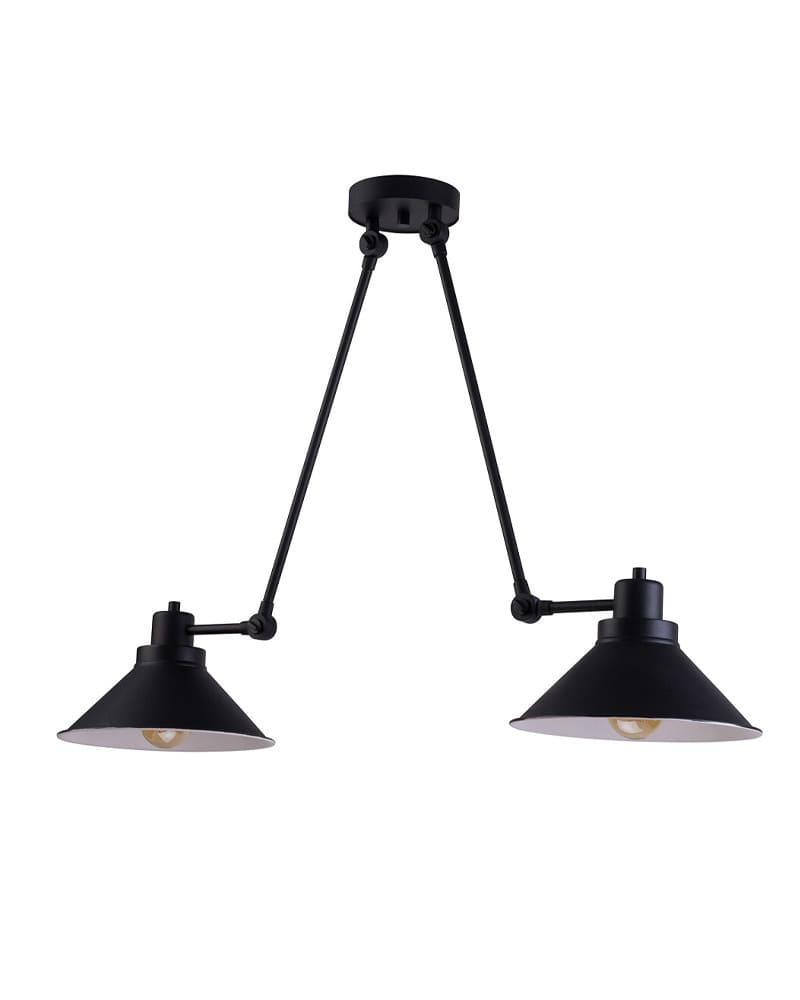 Люстра Nowodvorski 9143 Techno E27 2x60W (2229967534)