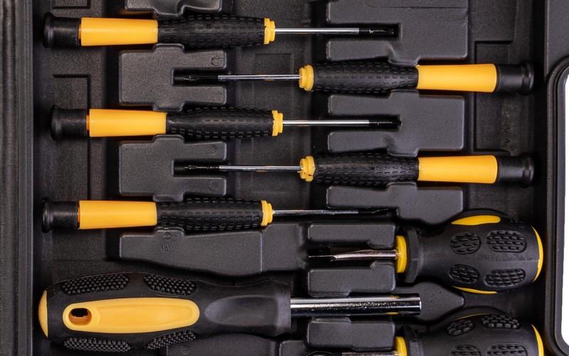 Набор инструмента MasterTool Мастер 78-0357 57 элементов - фото 5 Набор инструмента MasterTool Мастер 78-0357 57 элементов - фото 5