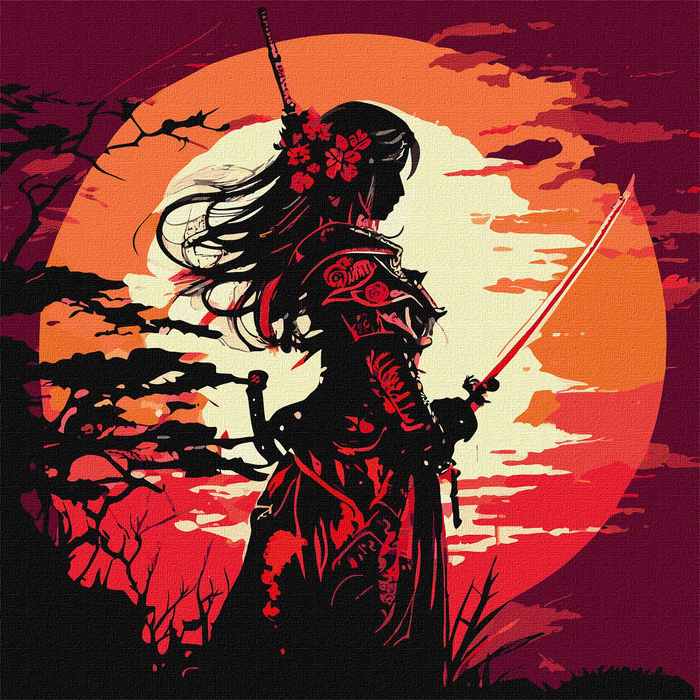 Картина по номерам Идейка Красота и сила 40x40 см (Id-KHO5007)