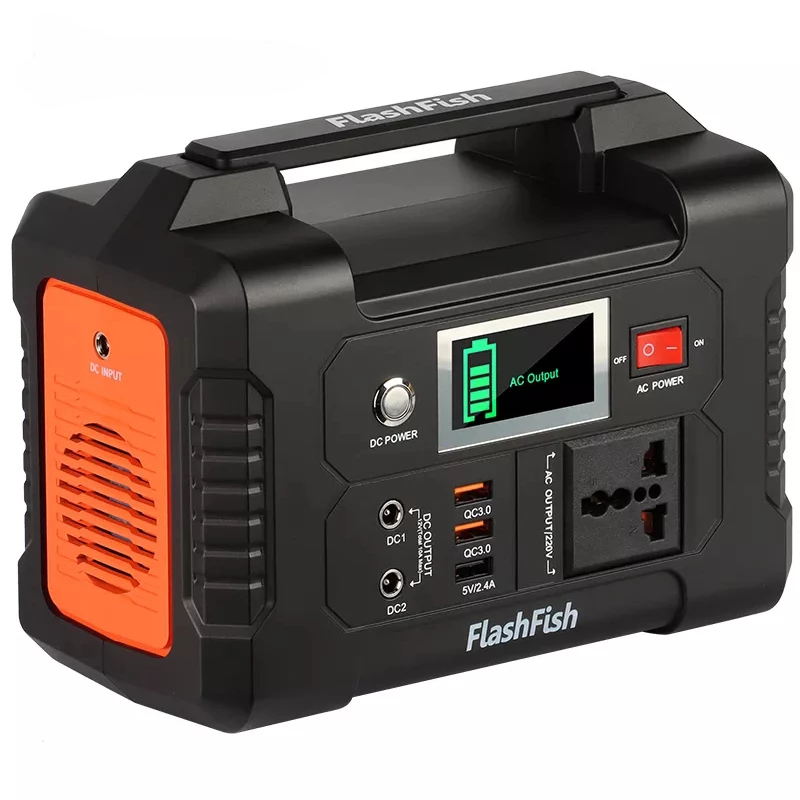 Зарядная станция FlashFish E200 151 Вт/ч 40800 мАч 200 Вт