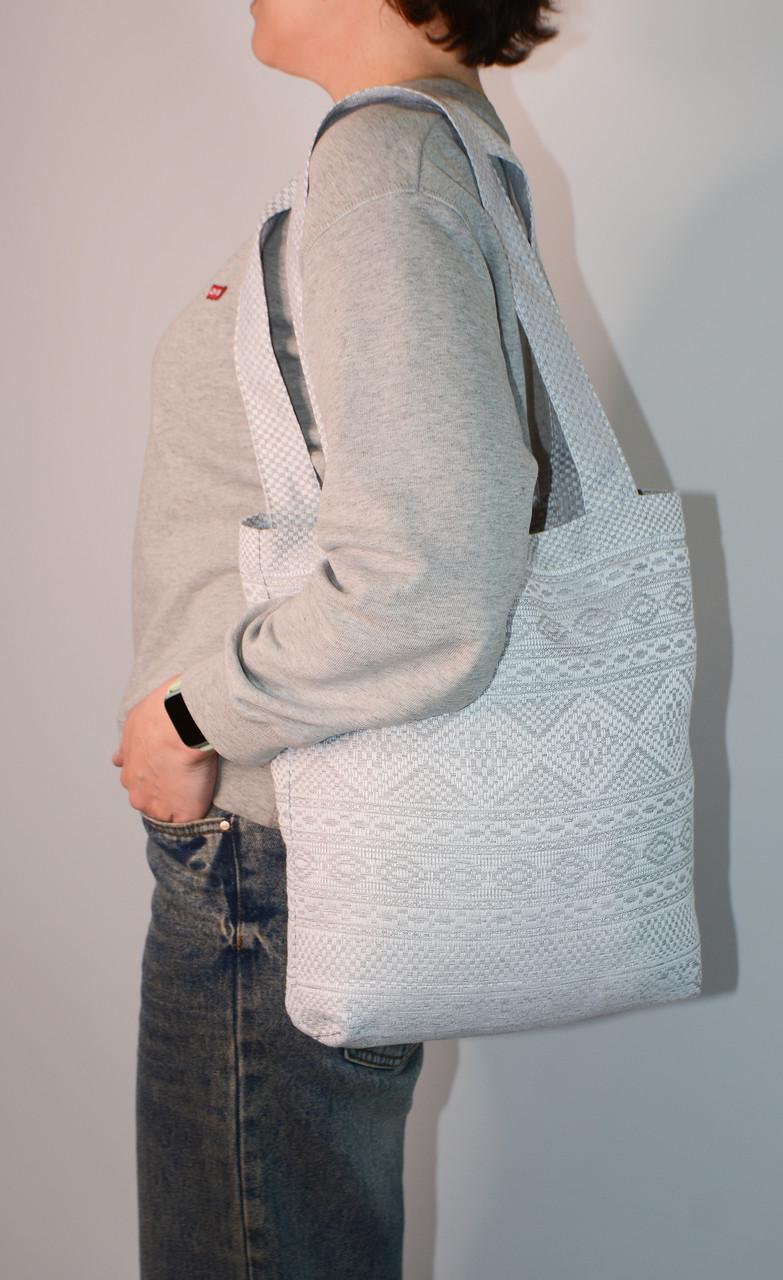 Сумка-шопер Charunya Срібний затишок (2534062555)