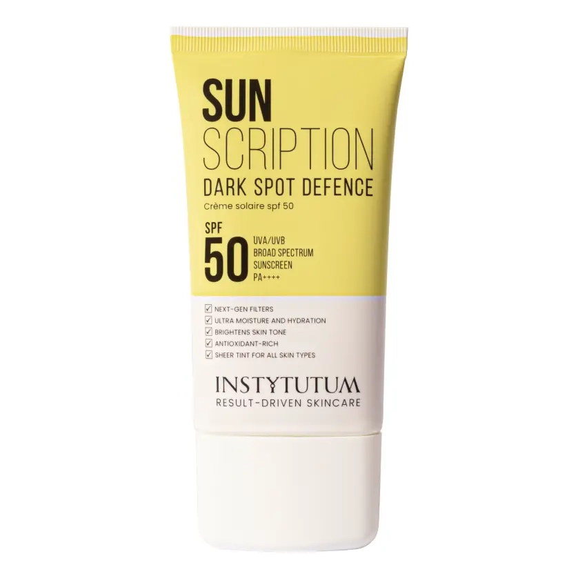 Сонцезахисний крем INSTYTUTUM SUNSCRIPTION Dark Spot Defence SPF50 50 мл