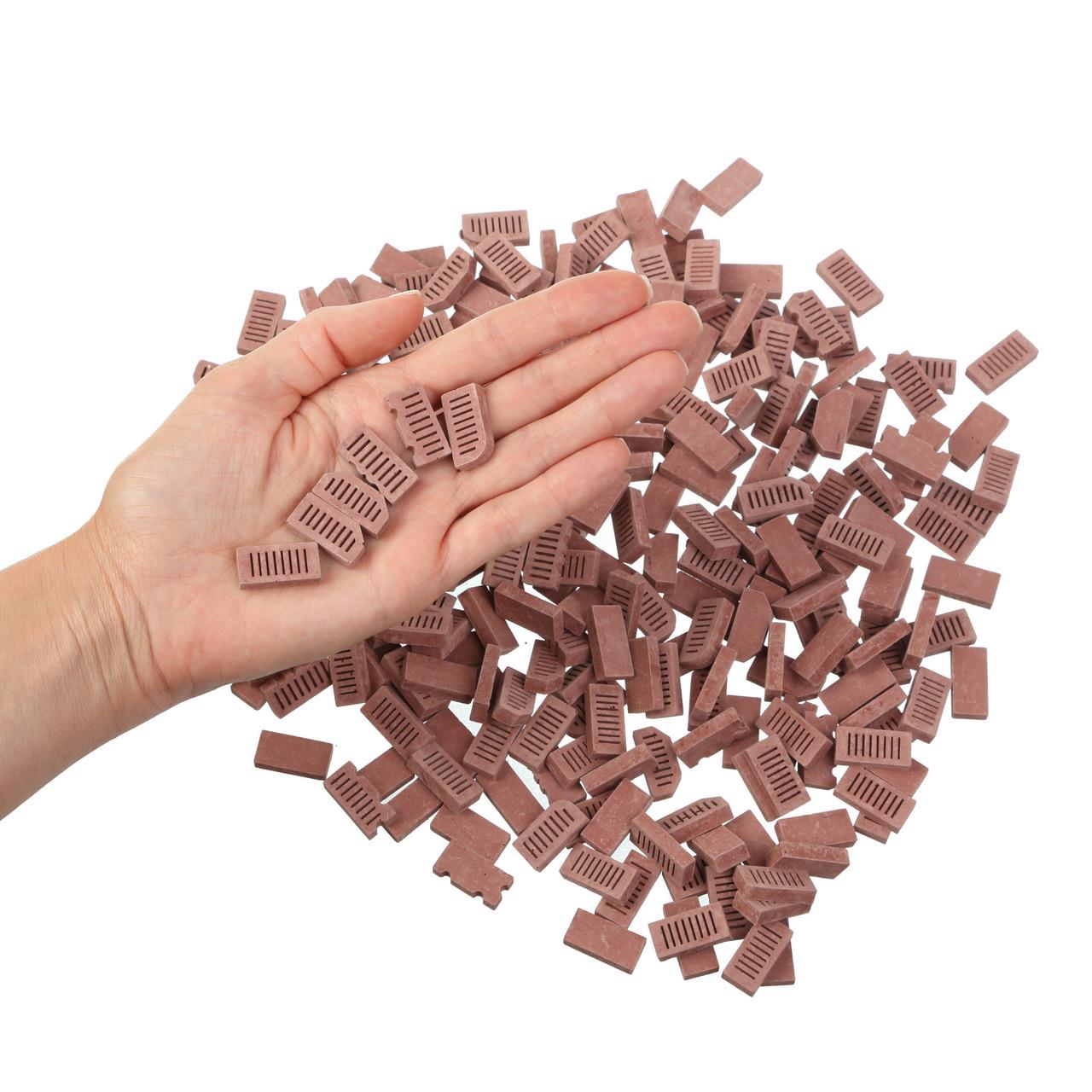 Набір міні цеглинок для керамічного конструктора SET 5 - фото 4 Набір міні цеглинок для керамічного конструктора SET 5 - фото 4