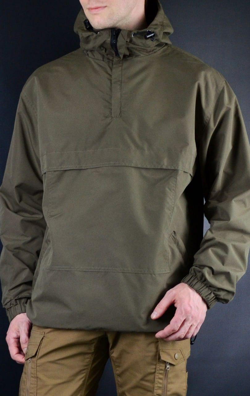 Куртка анорак Mil-Tec М Олива (MR55450)