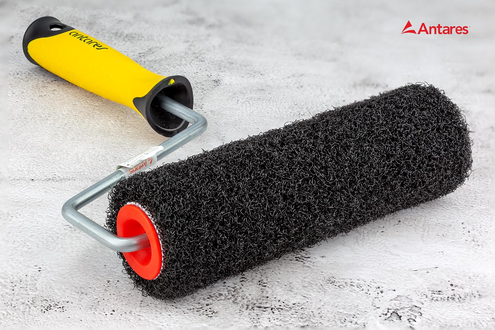 Валик для шпаклевка Antares с ручкой 220х78х8 мм (7102/9817) - фото 3 Валик для шпаклевка Antares с ручкой 220х78х8 мм (7102/9817) - фото 3