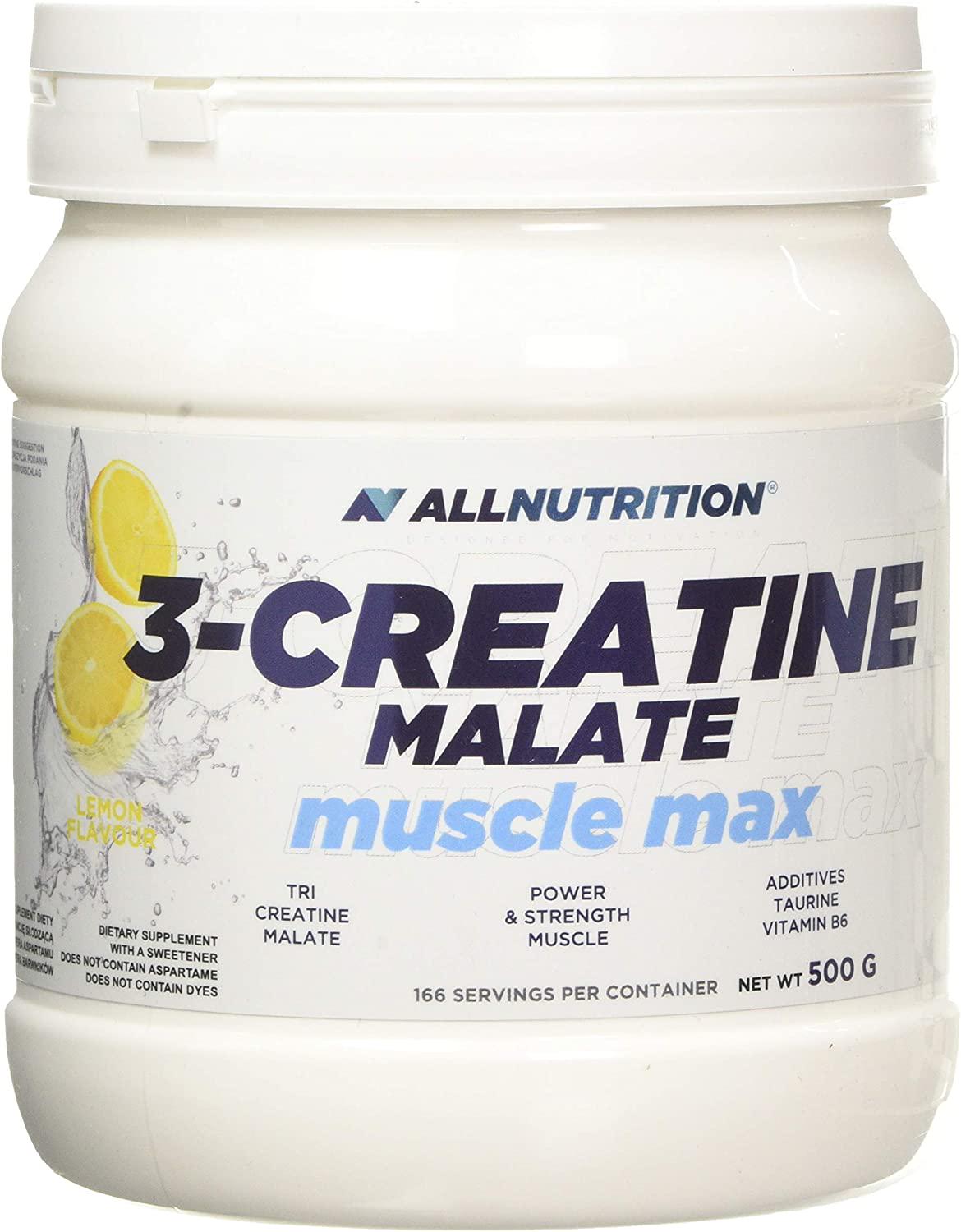 Креатин малат Allnutrition 3-Creatine Malate Lemon 500 г