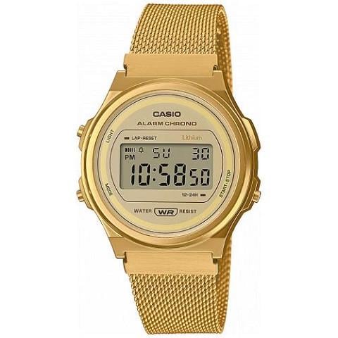 Наручные часы Casio A171WEMG-9AEF кварцевые D 39 мм (11781523)