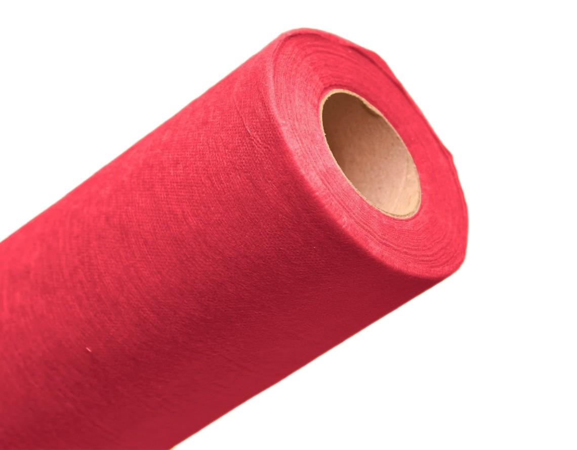 Простирадло одноразове в рулоні Medicom 20 г/кв. м 0,8х100 м Червоний (01.109) - фото 1 Простирадло одноразове в рулоні Medicom 20 г/кв. м 0,8х100 м Червоний (01.109) - фото 1