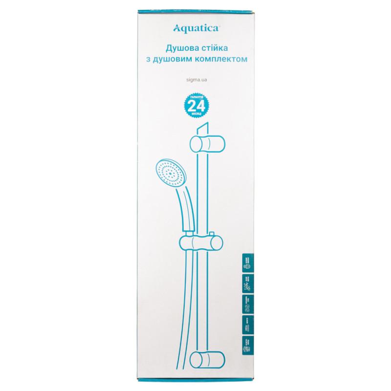 Душова стійка AQUATICA 60A з душовим комплектом (9792160) - фото 2