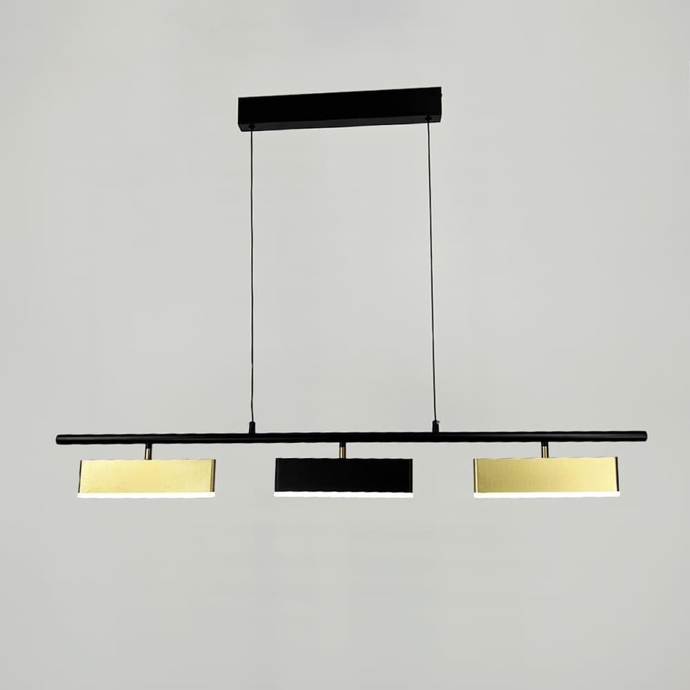 Люстра потолочная на 11 матовых плафонов Золотой (AS122 GD)