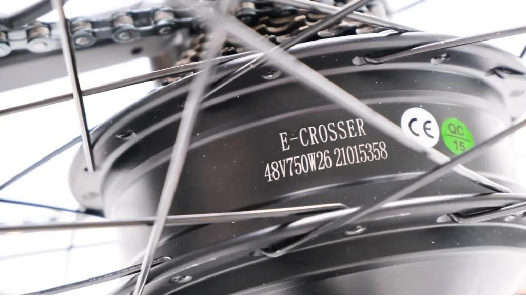 Электровелосипед Crosser Gamma 28" 750W 48V 16Ah Красный - фото 6 Электровелосипед Crosser Gamma 28" 750W 48V 16Ah Красный - фото 6