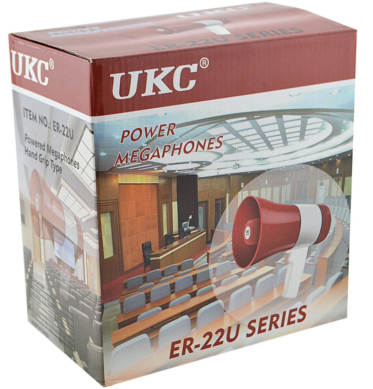 Рупор ручной Power Megaphone UKC ER-22U (999203416)