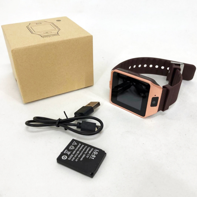 Смарт-часы Smart Watch DZ09 Gold (tf4717) - фото 5 Смарт-часы Smart Watch DZ09 Gold (tf4717) - фото 5