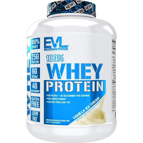 Протеин EVL 100% Whey 2,2 кг Ванильное мороженое (9442V14741)