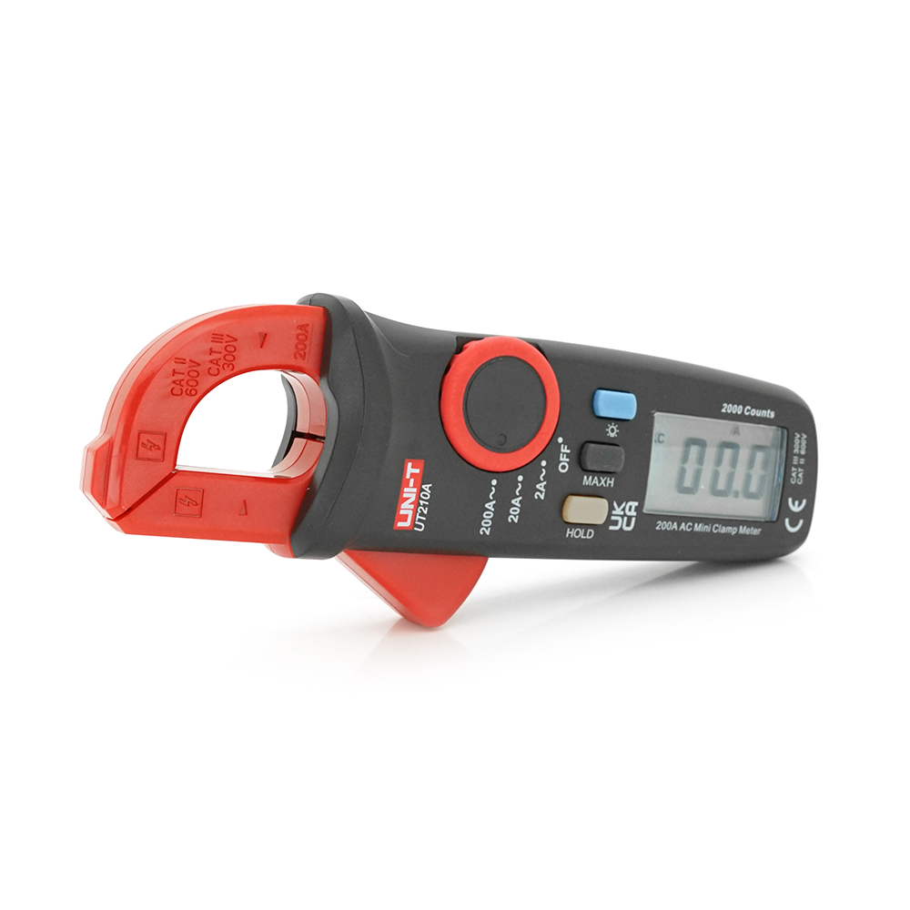 Мультиметр цифровой UNI-T UT210A до 200А (18540)