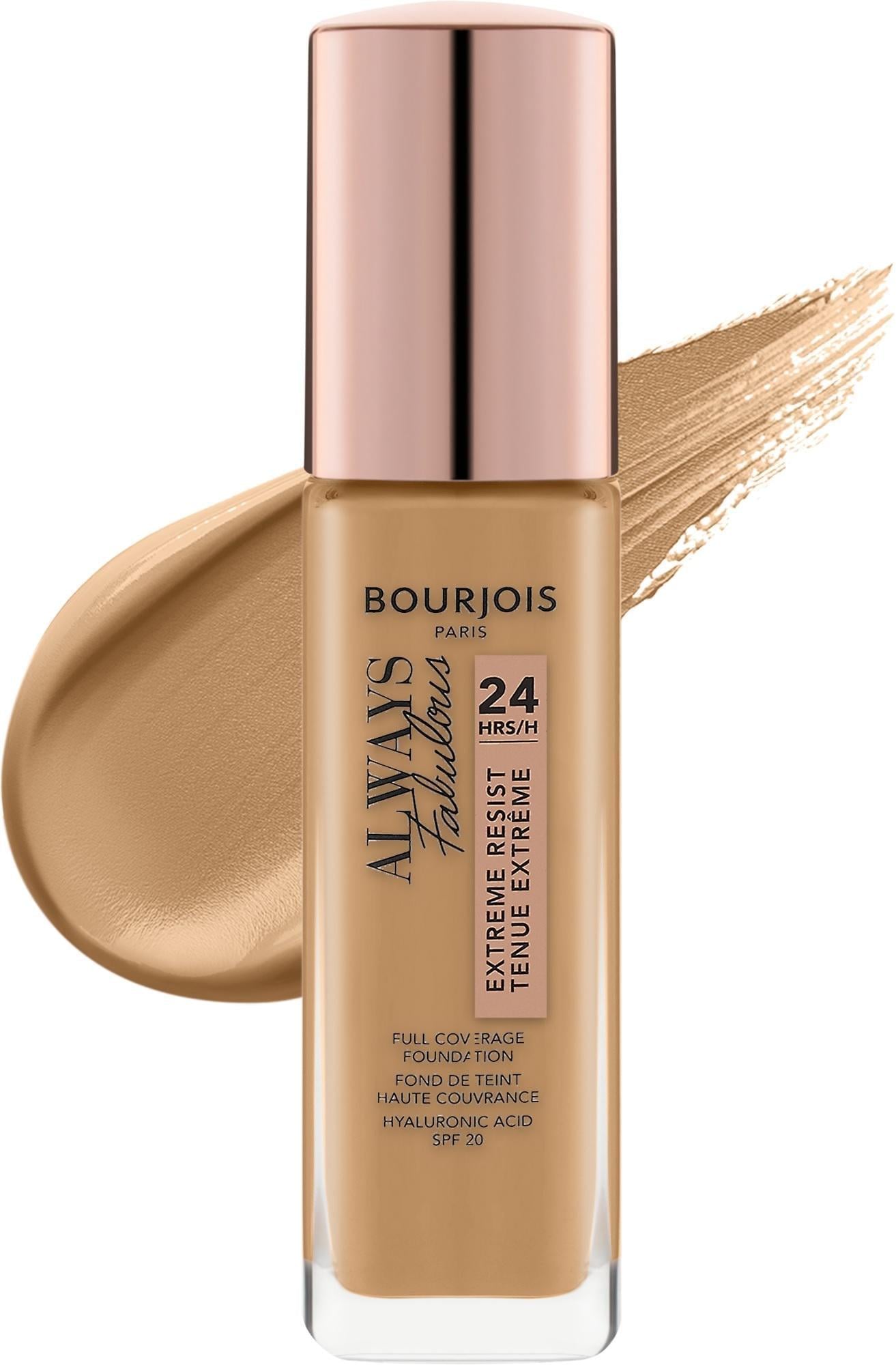 Тональное основание BOURJOIS Always Fabulous 24H Extreme Resist SPF20 30 мл №310 Beige (380084)