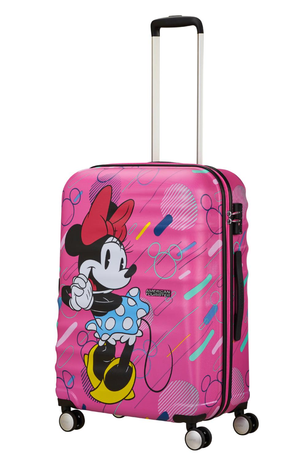 Чемодан American Tourister WAVEBREAKER DISNEY 67х47х26 см Разноцветный (31C*70004) - фото 6