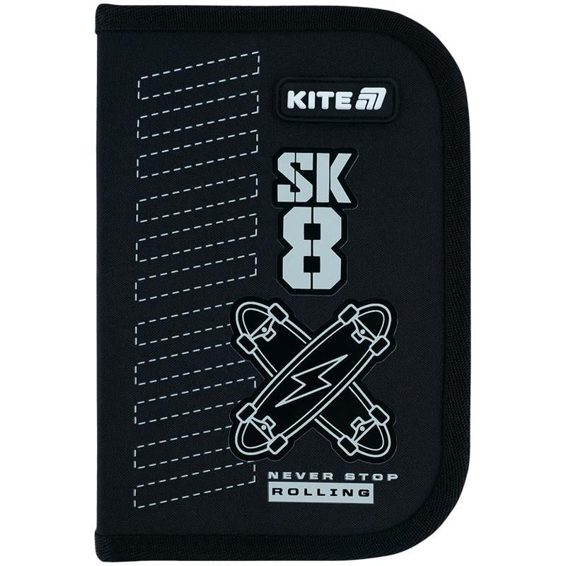 Пенал школьный KITE Skate К26-622-4 1 отделение 2 отворота без наполнения (13311022)