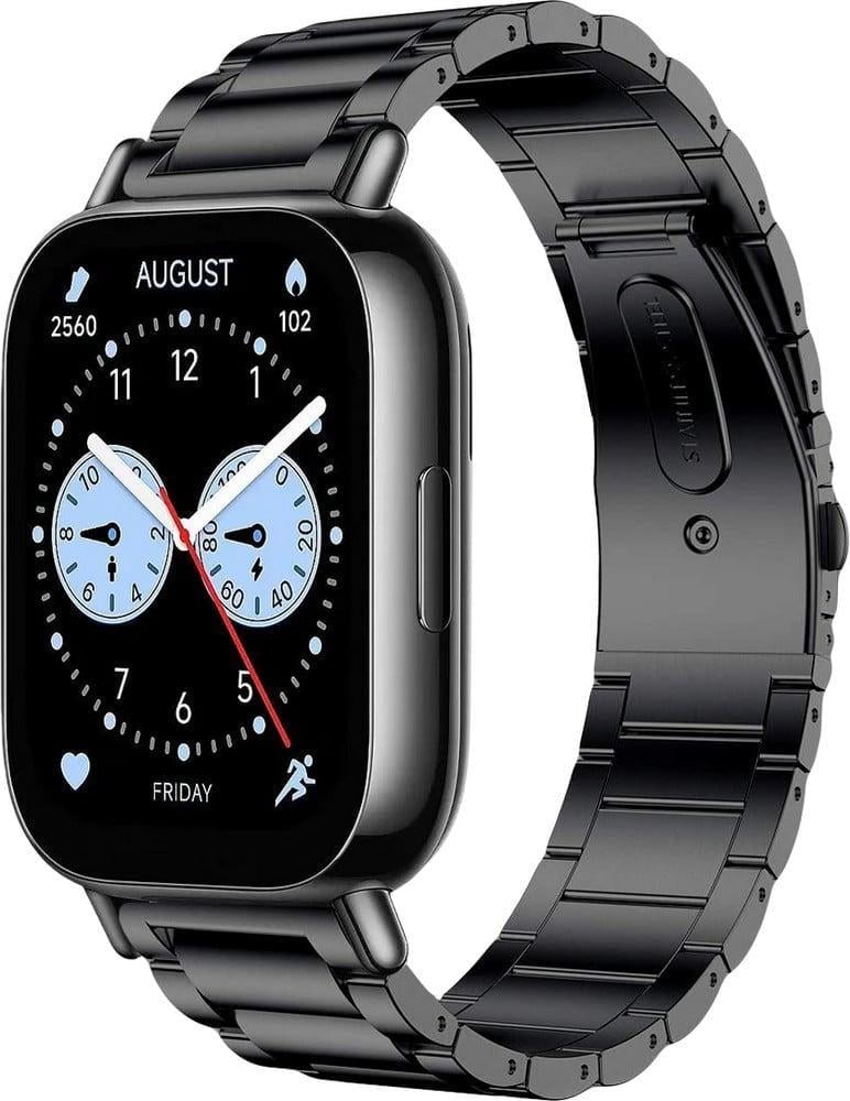 Браслет металевий Shape для Redmi Watch 5 Lite/5 Active Black (40153-2B)