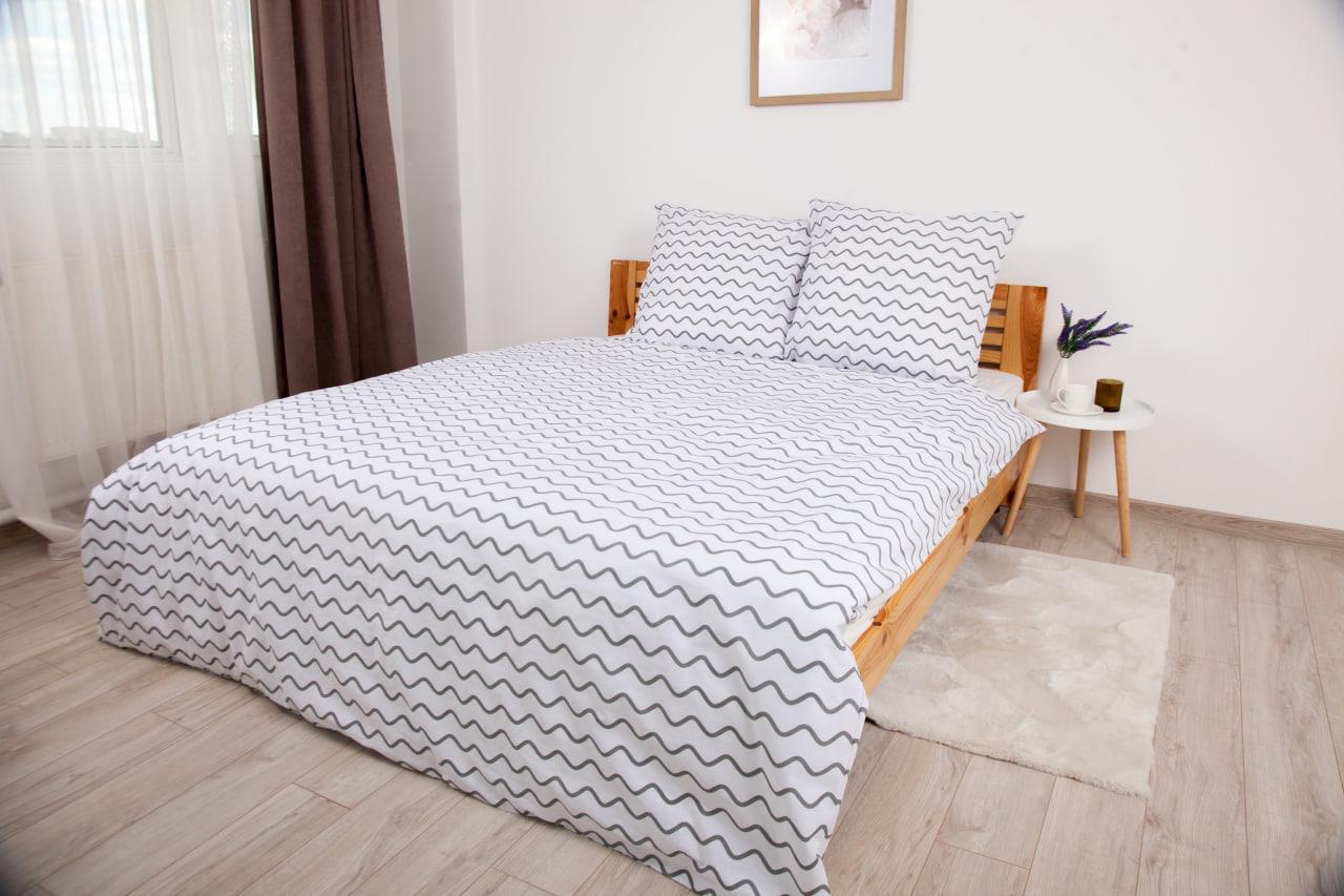 Комплект постельного белья ТЕП Happy Sleep Duo Pearl Dream 70х70 см полуторный 150x215 см (18136)