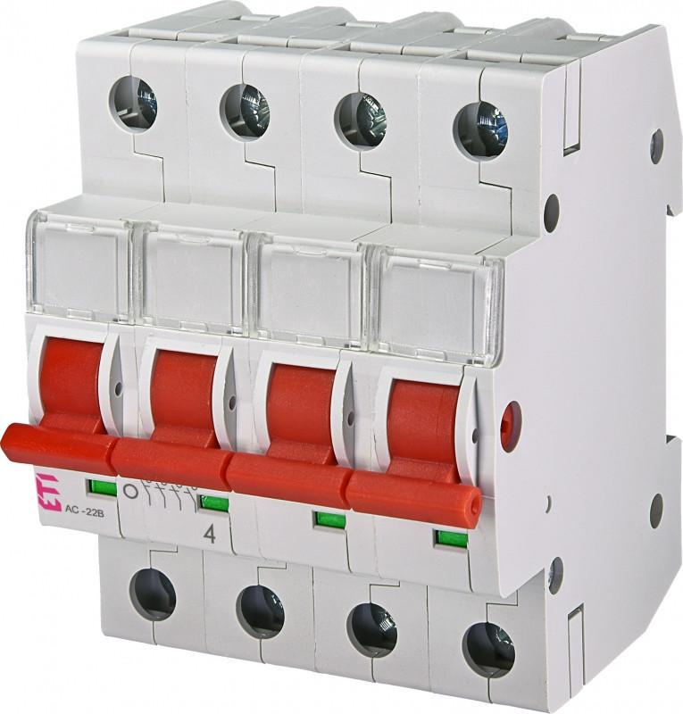 Вимикач навантаження ETI SV 4125 4P 125А (2423417)