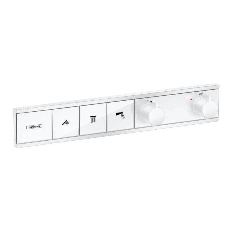 Термостат для душа Hansgrohe Rainselect латунь Белый матовый (37461923)