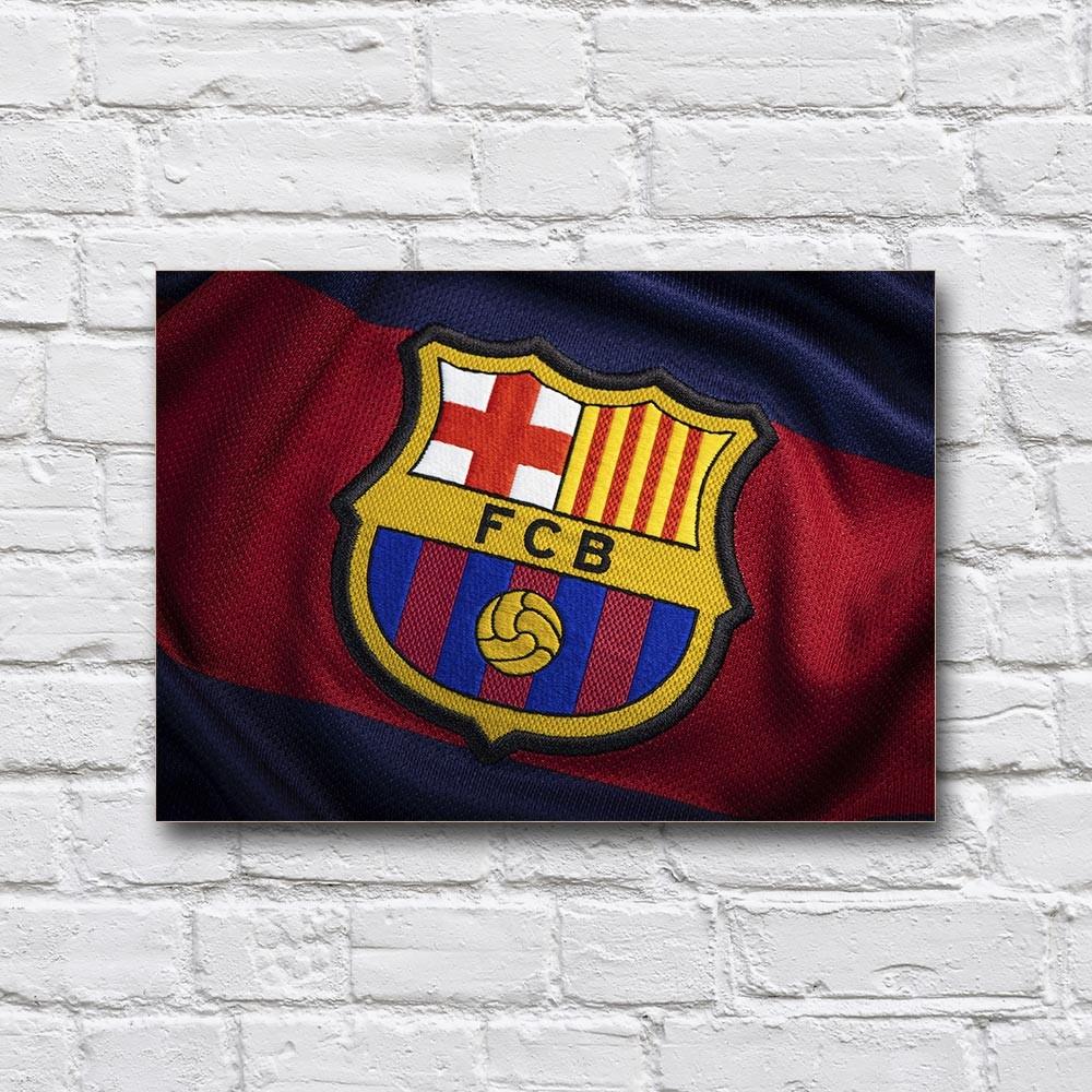 Постер деревянный ФК Барселона 210х297 мм (21263413)