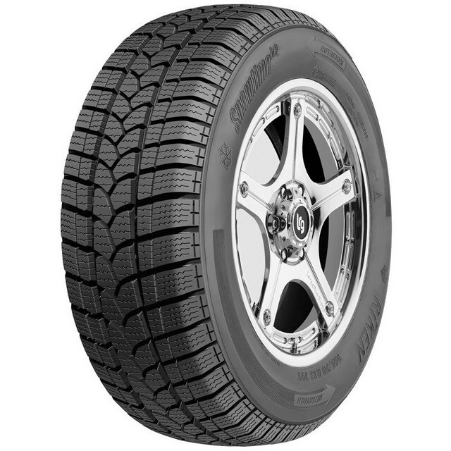 Шина Riken Snowtime B2 175/70 R13 82T зима