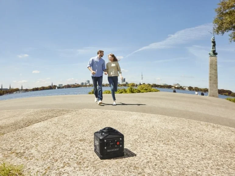 Відеокамера Silver Crest SWK360A1 (02201) - фото 8 Відеокамера Silver Crest SWK360A1 (02201) - фото 8