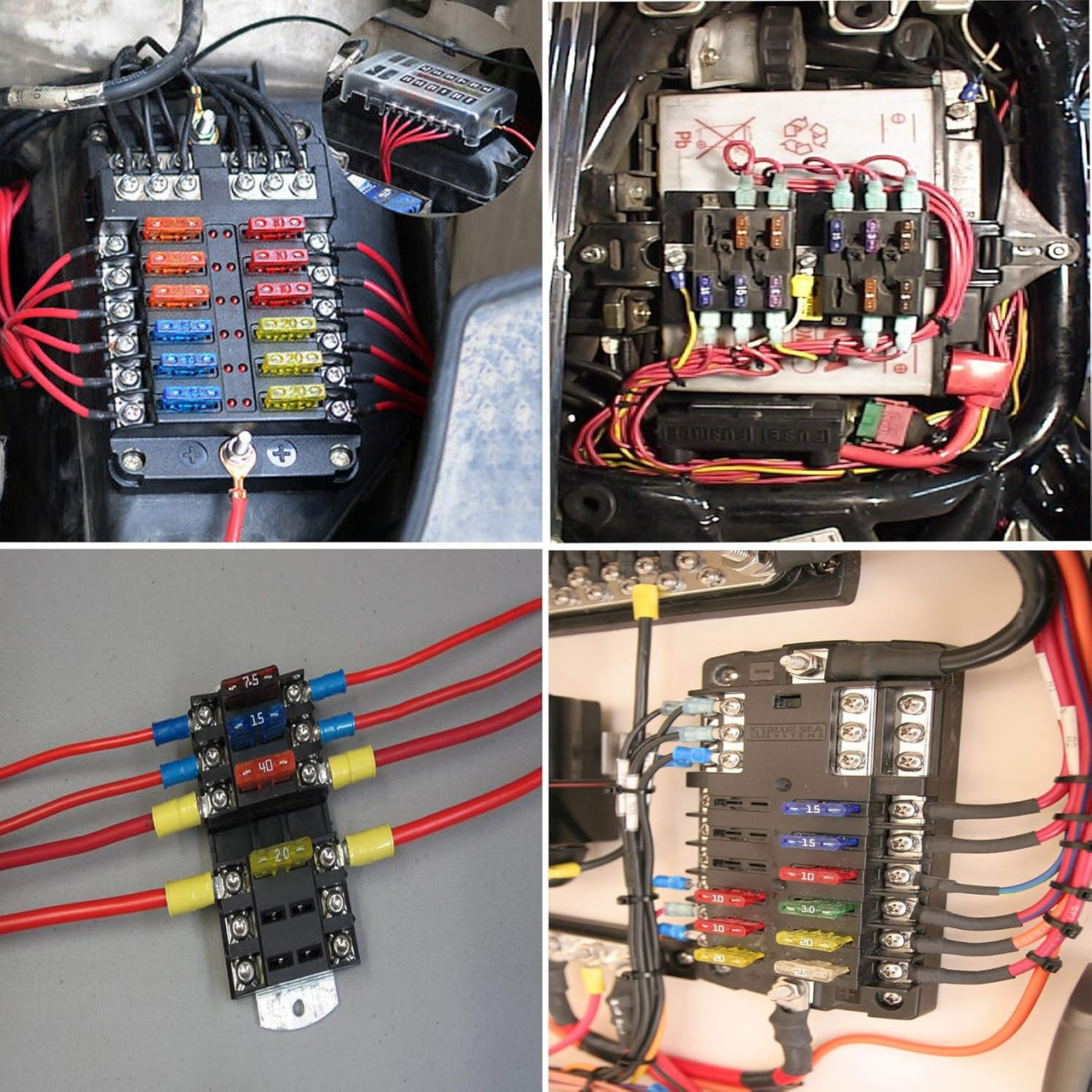 Автомобільні запобіжники стандарт і міні 300 шт. 2-40А і рушник - фото 6 Автомобільні запобіжники стандарт і міні 300 шт. 2-40А і рушник - фото 6