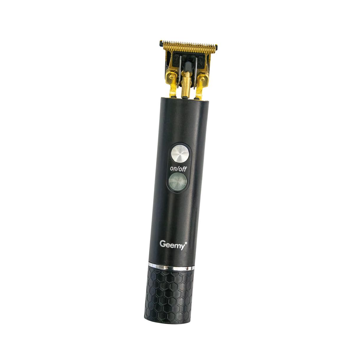 Машинка для стрижки Hair Trimmer Geemy GM-6605 профессиональная (1010354-Black)
