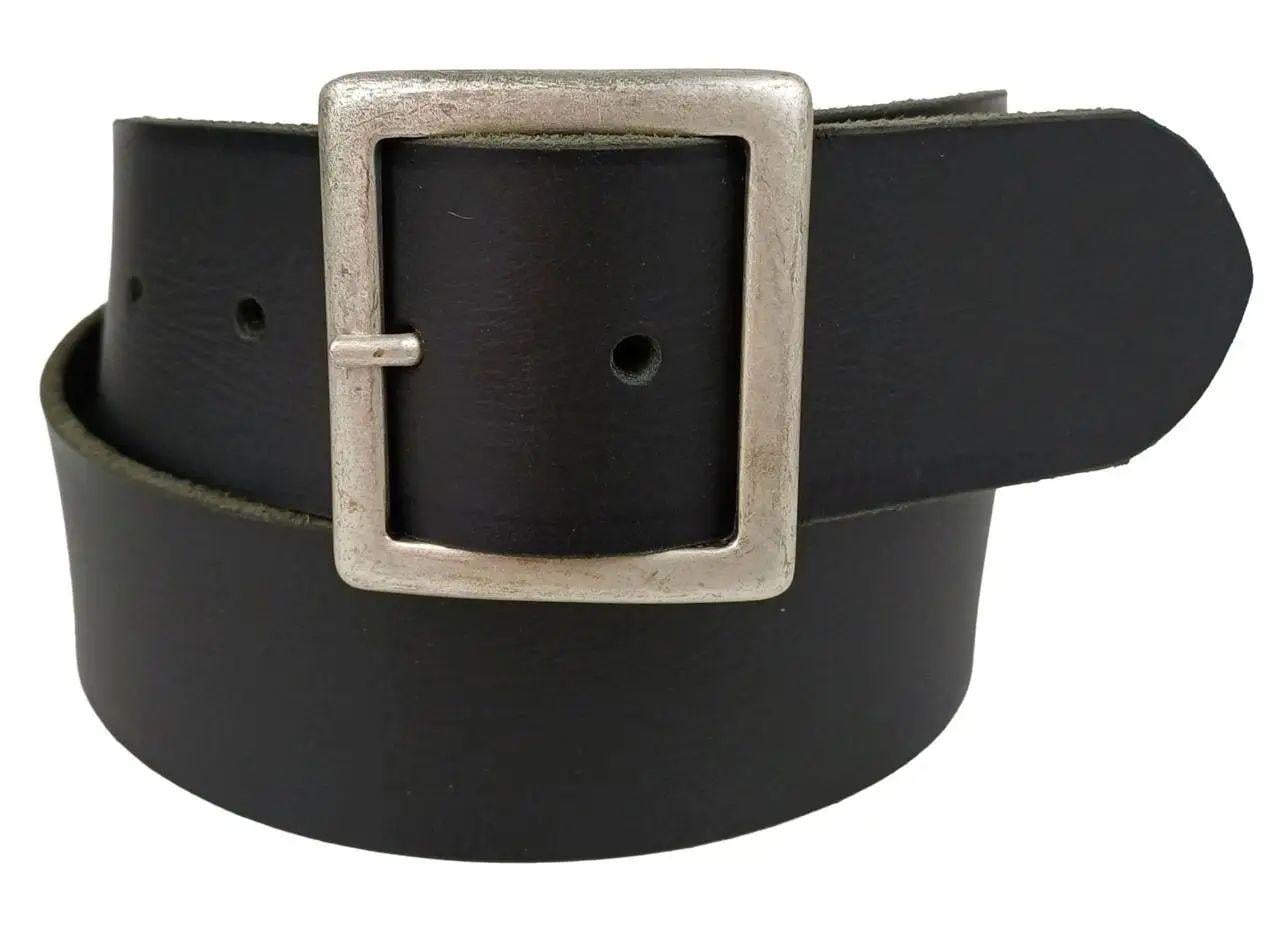 Ремінь жіночий Vanzetti натуральна шкіра 102х4,5 см Чорний (RMT142)