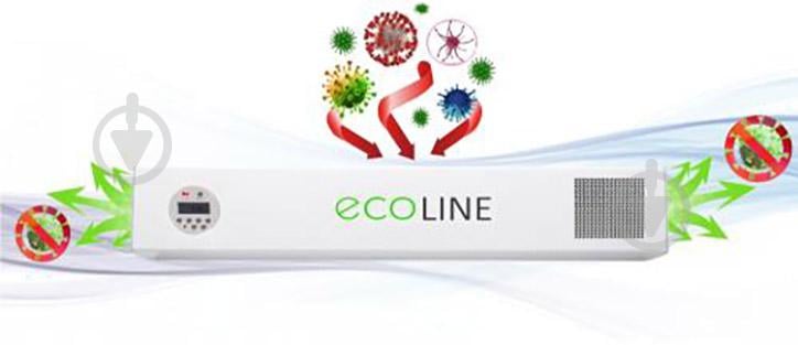 Рециркулятор бактерицидный Ecoteplo ECOLINE Air 15 для безопасного кварцевания воздуха в помещении - фото 3