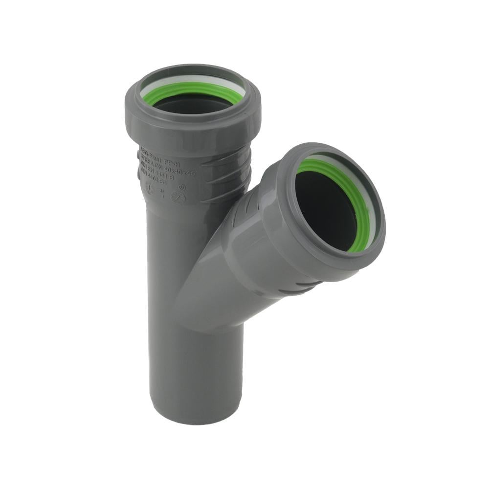 Трійник ASG HTR ф40х40х45 мм Трійник ASG HTR ф40х40х45 мм